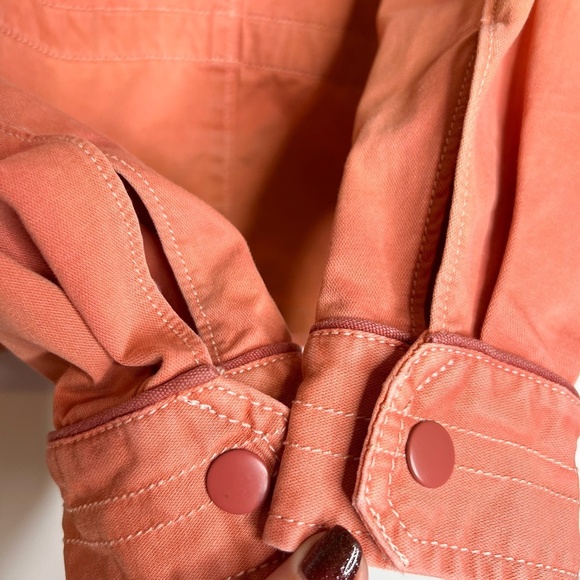 Anthropologie Jacket Hei Hei Anorak Drownsting - Picture 5 of 6